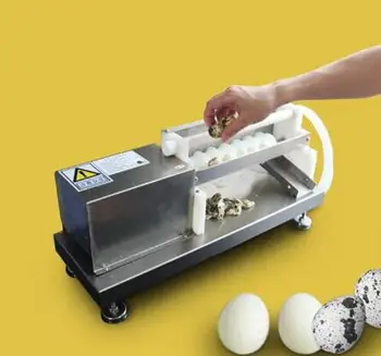 Otomatik Elektrikli Bıldırcın Kuş Yumurta Soyma Makinesi Huller Makinesi Sheller Makinesi En Kaliteli