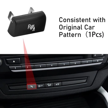 Araba Park Radar Sensörü Anahtarı düğme kapağı BMW X5 E70 2006-13X6 E71 2008-2014