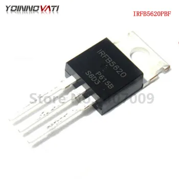 10 ADET IRFB5620 IRFB5620PBF TO-220 MOSFET Ses MOSFT 200V 25A 72.5 mOhm 25nC Yeni orijinal 