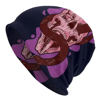 Prenses Mononoke Doğa Skullies Beanies Caps Boundarız Kafatası Ince Şapka Sonbahar Bahar Kaput Şapka Erkek kadın Unisex Kayak Kap