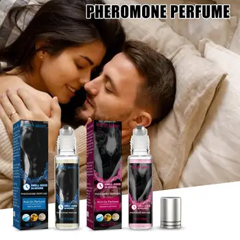 10ML Roll-on Feromon Parfüm Erkekler Kadınlar Parfüm Samimi Ortağı Flört Baştan Çıkarma Erotik Parfümler Seksi Koku Vücut Kokusu
