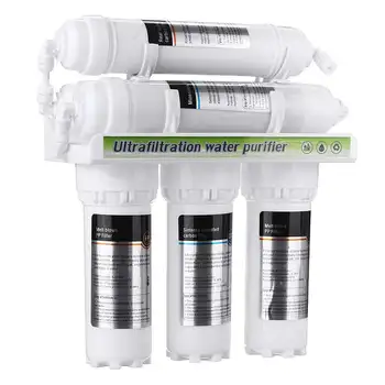 6 Aşamalı Ultrafiltrasyon Su Filtrasyon Sistemi Ev Mutfak Musluk Arıtma İçme Suyu Filtrasyonu Ev UltraFiltrasyon