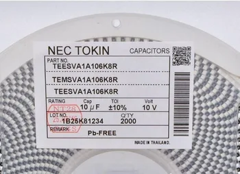 TEESVP1C105M8R NEC SMD Tantal Kapasitör 2012/0805 1 uf 16 V ±20%