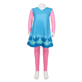 Çocuklar Kostüm Kızlar için Bobi Prenses Elbise Çocuklar Cosplay Parti Elbiseler Vestido Fantasia Infantil Kız Giyim Parti Elbise