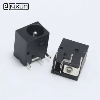 10 adet 2.0 mm İpucu DC Güç jakı / Soket 6.0 mm 3 Pin DIP Panel Anahtarı ses arabirimi Şarj Konektörü