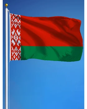 60x90 cm 90x150 cm Belarus Bayrağı Afiş Goblen