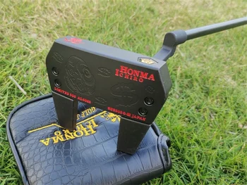 Marka Yeni Golf Kulüpleri ICHIRO HONMA Atıcı Siyah ICHIRO HONMA Golf Atıcı 33/34/35 İnç Çelik Mil golf sopası kılıfı