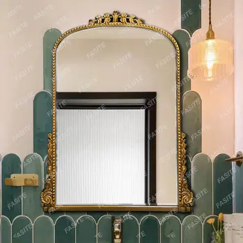 Soyunma Ev duvar Aynaları Yatak Odası Tam Boy Asılı Duş Masası Ayna Zemin Büyük Decoracion Habitacion Kore Odası Dekor
