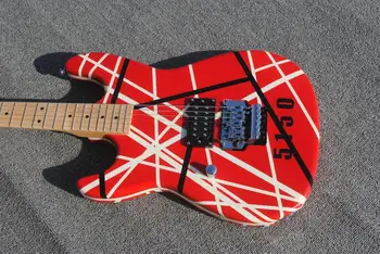 KSG solak Kram 5150 elektro gitar Eddie Van Halen Kram lefty 5150 gitar ücretsiz kargo