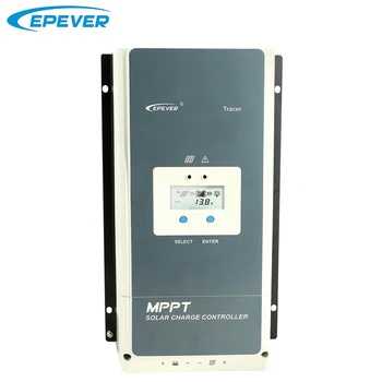 EPever MPPT 100A Solar Şarj Regülatörü 12/24/36 / 48VDC Max PV Girişi İle 150 V EMC FCC ROHS Sertifikaları Tracer10415AN