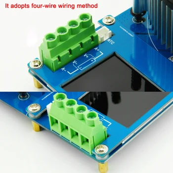 150W 20A Ayarlanabilir Sabit Akım Elektronik Yük 4 Çalışma Modu USB Lityum Pil Kapasitesi Monitör Test Cihazı Deşarj Ölçer