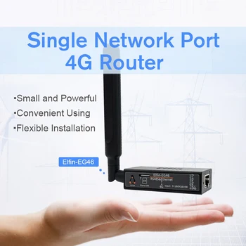 EG46 4G yönlendirici 485 ila 4G tam Netcom DTU kartı tam frekanslı ağ bağlantı noktası