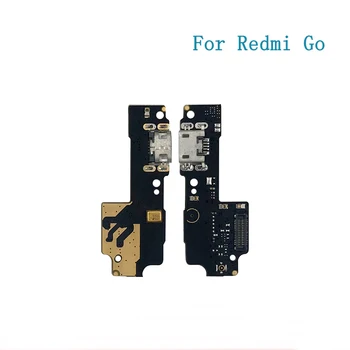 10 adet/grup USB Şarj Portu Dock fiş konnektörü Kuyruk Fişi Küçük Tahta şarj Portu Bağlantı Flex Kablo Xiaomi Redmi İçin gitmek