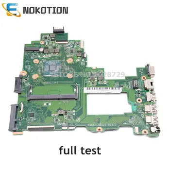 NOKOTION DA00P1MB6D0 Ana kurulu HP 14-BS serisi 14-BS043N Laptop anakart DDR3L tam test n3710 cpu