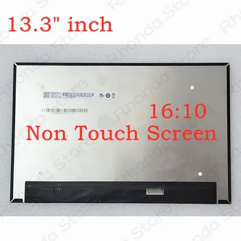 B133UAN01. 4 veya NV133WUM-N41 matris LCD ekran / PCBA bükülmüş olmayan dokunmatik ekran FHD 1920x1200 30pin konektörü