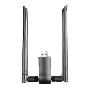 5GHz USB Wifi adaptörü AC 1200Mbps Ağ Kartı USB 3.0 Kablosuz Anten Çift Bant 2.4 G/ 5.0 G Wifi Modülü PC Laptop için