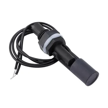 Şamandıra Anahtarı Sıvı Su Seviyesi Algılama değiştirme sensörü 12 v 24 v 1 ADET SİYAH Ecoflow Araçları Flipper Sıfır Popsocket Llavero Inteligente