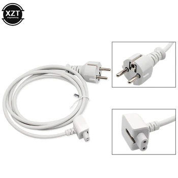 AB / ABD Plug AC Güç Adaptörü Apple MacBook Pro İçin Şarj Uzatma Kablosu Kablosu 1.8 M 6ft Laptop için İPHONE şarj cihazı Kablosu Tipi
