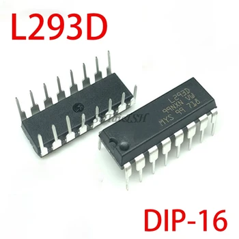 5 ADET L293D DIP16 L293 DIP 293D DIP - 16 yeni ve orijinal IC
