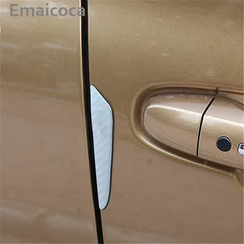 Emaicoca Araba styling Kapı Anti-ovmak Koruyucu kılıf Hyundai Tucson Veloster Santa Fe Veracruz Mistra Rohens AZERA Avante