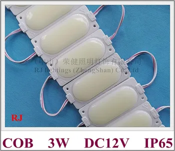 enjeksiyon COB led ışık modülü işareti kanal harfler COB 3W 85mm X 35mm DC12V IP65 su geçirmez alüminyum PCB yüksek parlak CE