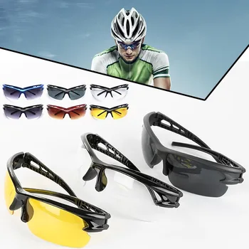 Erkek Spor Güneş Gözlüğü Yol Bisiklet Dağ Bisikleti Güvenlik gözlükleri Bisiklet Güneş Gözlüğü