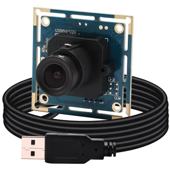 ELP 8MP 3264X2448 Yüksek Kaliteli M12 Lens / 1 / 3 2 İnç IMX179 Sensörü HD Mini USB Kamera Modülü Dizüstü Bilgisayar için