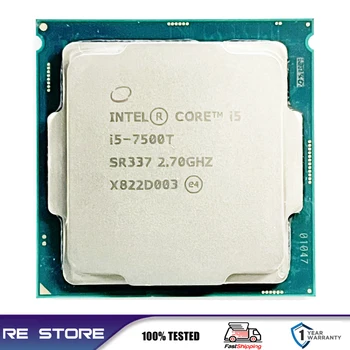 Intel Core i5-7500T i5 7500T 2.7 GHz Dört Çekirdekli Dört İplik CPU İşlemci 6M 35W LGA 1151