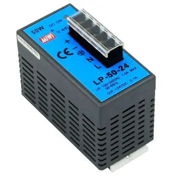 LP-50 50 W Mini boyutu Din Ray güç kaynağı 5 V 12 V 24 V