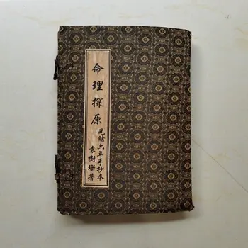 4 adet Çin eski kitaplar Çin Tıbbi kitap 