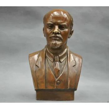 Bronz Lenin Büstü, 7 gerçekten de Sovyet lideri Vladimir İlyiç, Ulyanov