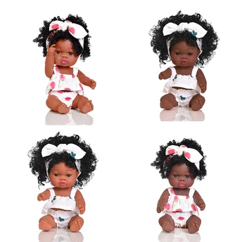 40 cm Reborn Bebek Tam Vücut Silikon 8 stilleri Sevimli Küçük Bebekler Güzel Doğum Günü ve Yılbaşı Hediyeleri Bebek Oyuncak Çocuk Oyuncakları