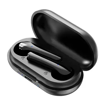 Y18 TWS Bluetooth 5.0 9D Stereo Spor Su Geçirmez mikrofonlu kulaklık Şarj Kutusu