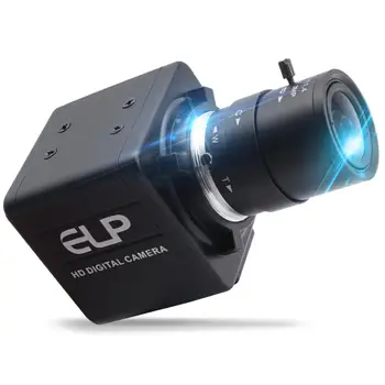 2.8-12mm Manuel zoom Değişken Odaklı Lens 2MP 1080P full HD USB Webcam mini Yüksek kare hızı USB Kamera Video konferans Youtube