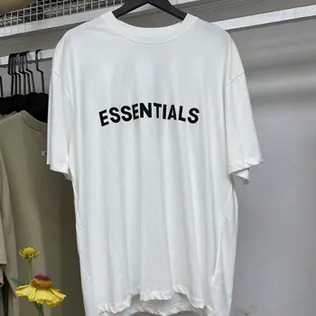 2023 Yaz Yeni LEE SİS ESSENTİALS T-shirt Erkekler Kadınlar Çiftler Yüksek Sokak Moda Essentials Kısa Kollu Üst Tee