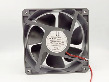 PELKO R1238Y24BPLB1 24v 0.85 a büyük hava hacmi dönüştürücü soğutma fanı