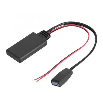 10-pin Araba AUX Yardımcı Alıcı Kablo Adaptörü ile Uyumlu 4.1 BMW için Uyar E39 E46 Araba Aksesuarları