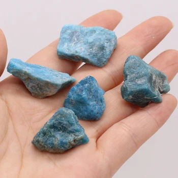Doğal Apatit Taş mineral örneği Düzensiz Cips Çakıl Kaba Kaya Reiki Kristalleri ve Taşlar Şifa Akvaryum Ev Dekor