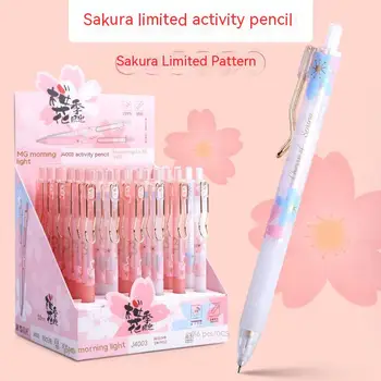 20/36 adet 0.5 mm Sakura Mekanik Kurşun Kalem Kurşun Profesyonel Otomatik Kalemler Yazma Öğrenci Kırtasiye Okul Ofis Malzemeleri