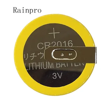  10 ADET / GRUP CR2016 2016 pimleri ile Düğme Pil lityum pil için uzaktan kumanda / elektronik sayaç, vb.