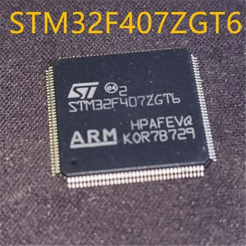 Yeni ve orijinal 10 adet STM32F407ZGT6 LQFP - 144 ARM Cortex-M4 32-bit ARM mikrodenetleyici