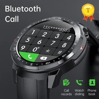 ıp68 yüzme akıllı saat telefon Erkekler Bluetooth Çağrı nabız monitörü beyaz renk müzik çalar Smartwatch kadınlar PK L15 L13 P8