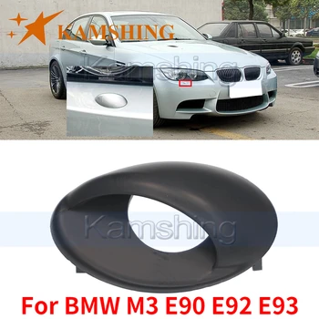 Kamshıng BMW M3 E90 E92 E93 Ön Tampon Far Su Püskürtme Memesi Kapağı Kafa Lambası Yıkama temizleme spreyi Kapağı