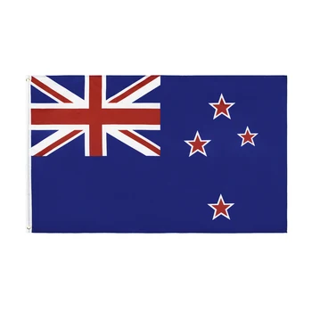 Flaglink 3x5fts 90 * 150cm NZ NZL yeni zelanda bayrağı