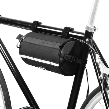 Yeni Çok Fonksiyonlu Bisiklet Gidon Çantası Bisiklet Paketi Eyer Çantası bisiklet iskeleti Çanta Pannier omuzdan askili çanta Bisiklet Aksesuarları