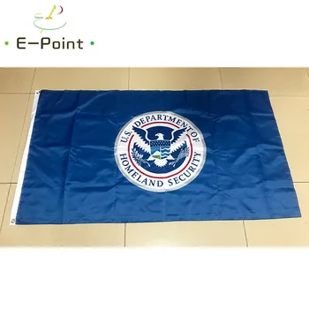 ABD Dışişleri Bakanlığı Bayrağı 2ft*3ft (60*90 cm) 3ft*5ft (90*150 cm) boyutu Noel Süslemeleri Ev için Bayrak Afiş Hediyeler
