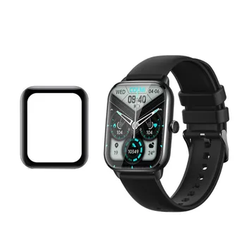3D Kavisli Yumuşak Kenar koruyucu film Smartwatch Kapak Colmı C61 / C60 / C80 / P28 Artı akıllı saat ekran Koruyucu Aksesuarları