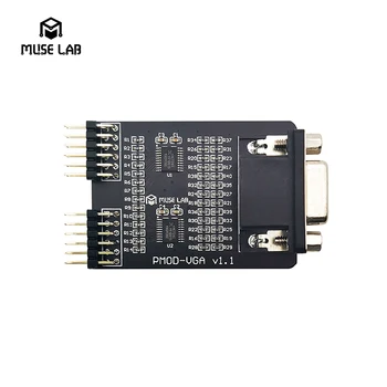 PMOD-VGA genişletme kartı ıCESugar FPGA Genişletme Modülü Standart PMOD Arayüzü VGA Ekran Arayüzü
