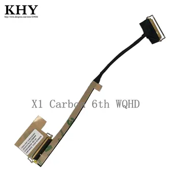 Orijinal YODA 2 Thinkpad X1 Carbon2018 6th WQHD LVDS LED LCD Kablo 01YR429 SC10Q59895 DC02C00BX00
