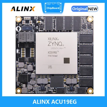ALINX ACU19EG: Xılınx Zynq UltraScale+ MPSoC SOM FPGA Çekirdek kurulu AI XCZU19EG Demo Çekirdek Kurulu